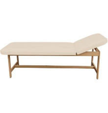 Масажний стіл БМС Statix-1, бежевий