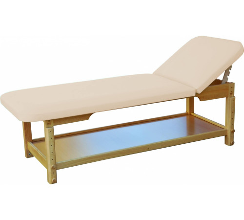 Масажний стіл БМС Statix-2, бежевий