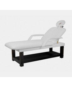 Масажний стіл БМС Relax, білий
