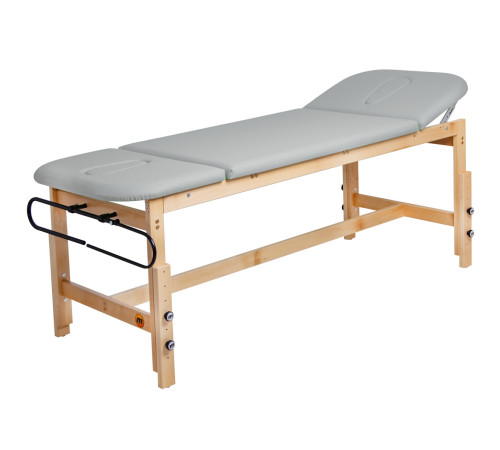 Медичний стіл Oscar Cardio ECG сірий