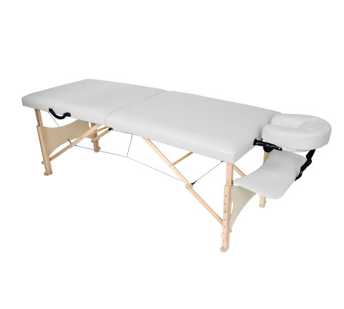 Масажний стіл БМС Бджілка-61, білий