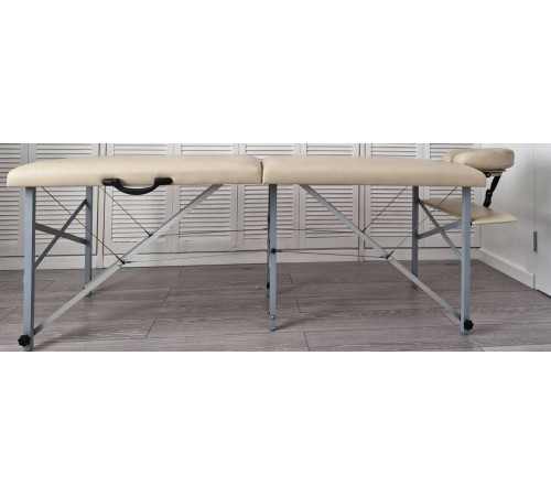 Масажний стіл БМС Панда Plus, бежевий