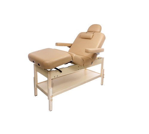 Масажний стіл Casada Bremen Spa, бежевий