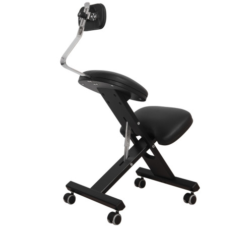 Масажний стілець ERGO LUX Plus чорний