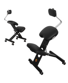 Масажний стілець ERGO LUX Plus чорний