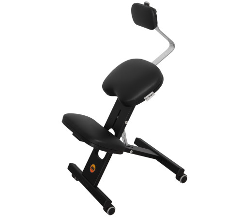 Масажний стілець ERGO LUX Plus чорний