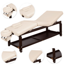 Масажний стіл Spa Manual бежевий