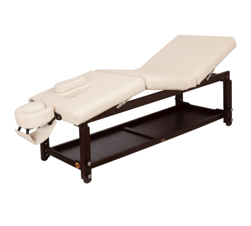 Масажний стіл Spa Manual бежевий