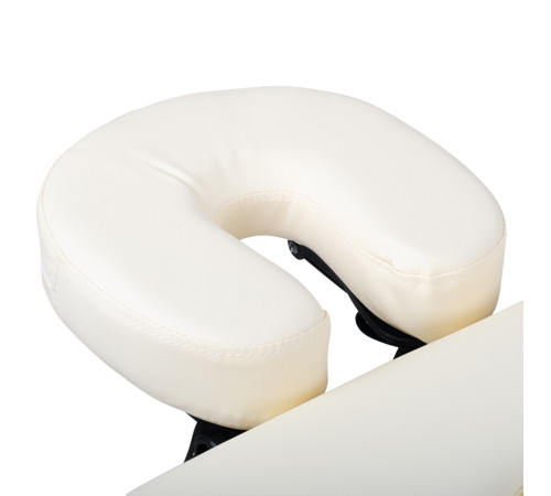 Масажний стіл inSPORTline Morrani 2-Section Aluminum, бежевий