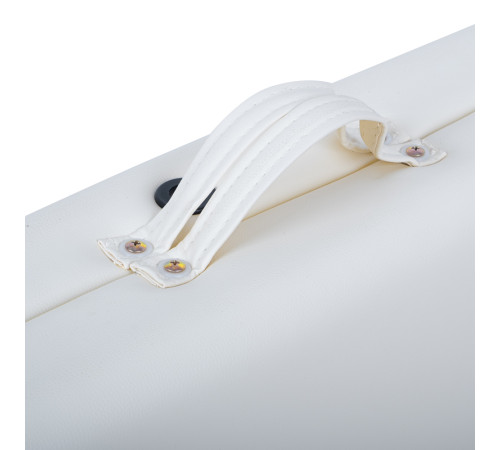 Масажний стіл inSPORTline Morrani 2-Section Aluminum, бежевий
