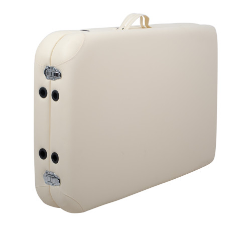 Масажний стіл inSPORTline Morrani 2-Section Aluminum, бежевий