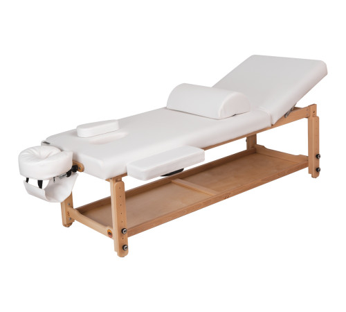 Масажний стіл Spa Plus MAX! білий