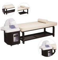 Масажне ліжко Head Spa Aqua MAX бежеве