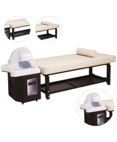 Масажне ліжко Head Spa Aqua MAX бежеве