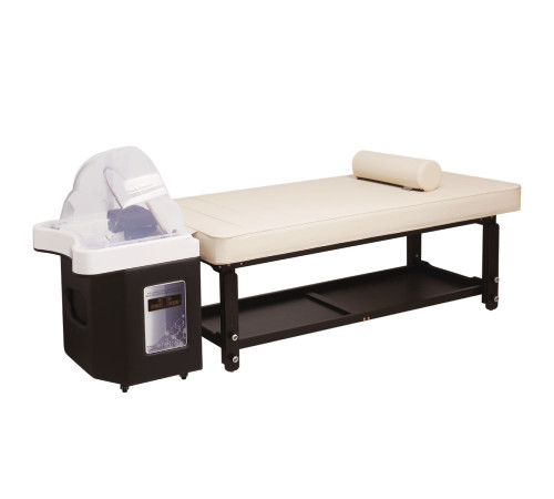 Масажне ліжко Head Spa Aqua MAX бежеве