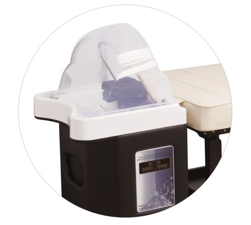 Масажне ліжко Head Spa Aqua MAX бежеве