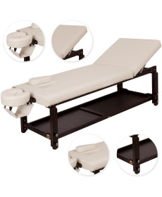 Масажний стіл Spa Plus бежевий
