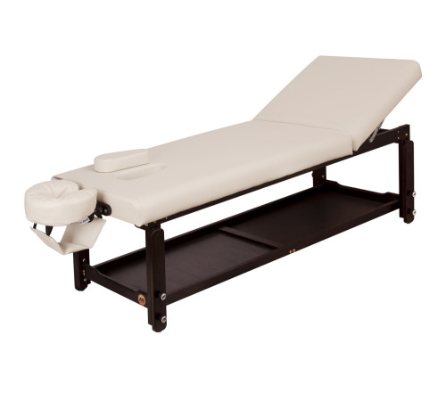 Масажний стіл Spa Plus бежевий