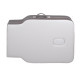 Масажний стіл inSPORTline Kiyora 2-Section Aluminum, біло-сірий