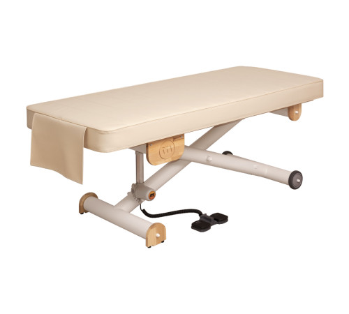 Масажне ліжко Zen Lift AQUA Head Spa Bed бежеве