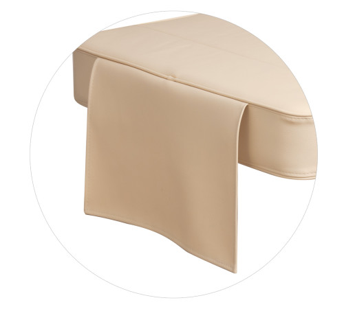 Масажне ліжко Zen Lift AQUA Head Spa Bed бежеве