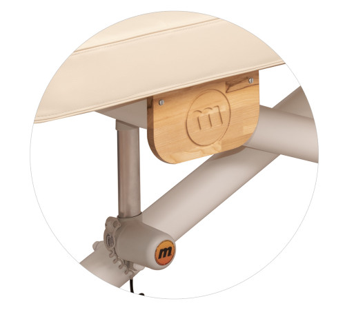 Масажне ліжко Zen Lift AQUA Head Spa Bed бежеве
