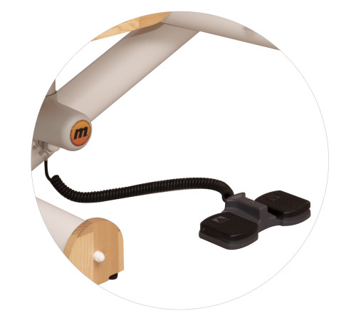 Масажне ліжко Zen Lift AQUA Head Spa Bed бежеве