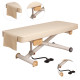 Масажне ліжко Zen Lift AQUA Head Spa Bed бежеве