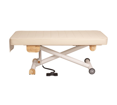 Масажне ліжко Zen Lift AQUA Head Spa Bed бежеве