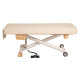 Масажне ліжко Zen Lift AQUA Head Spa Bed бежеве