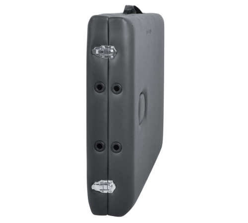 Масажний стіл inSPORTline Orashi 2-Section Wooden, чорний