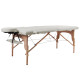 Масажний стіл inSPORTline Orashi 2-Section Wooden, бежевий