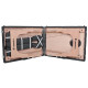 Масажний стіл inSPORTline Orashi 2-Section Wooden, бежевий