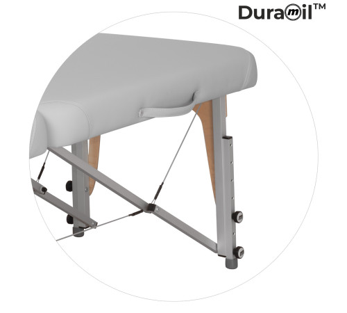 Масажний стіл Anatomic Premium Ultra ALU сірий