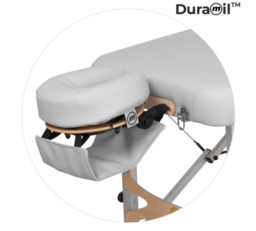 Масажний стіл Anatomic Premium Ultra ALU сірий