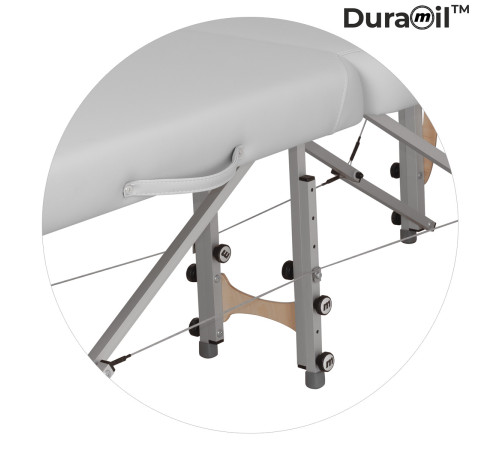 Масажний стіл Anatomic Premium Ultra ALU сірий