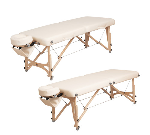 Масажний стіл Anatomic Premium бежевий