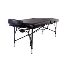 Масажний стіл Casada Berlin Pro, чорний
