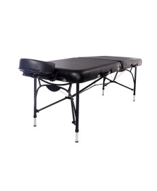 Масажний стіл Casada Berlin Pro, чорний