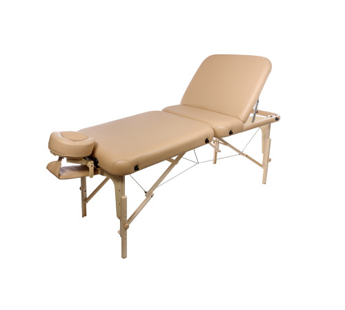 Масажний стіл Casada Hannover Lux, бежевий
