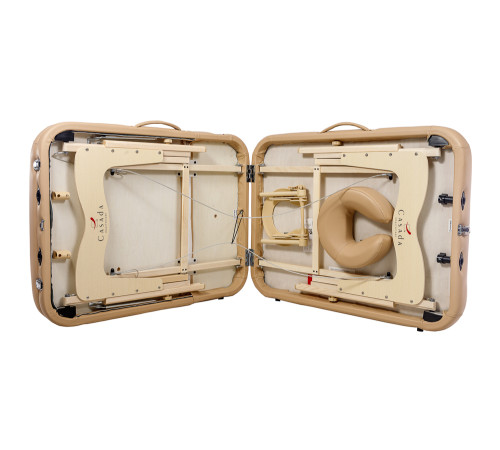 Масажний стіл Casada Hannover Lux, бежевий