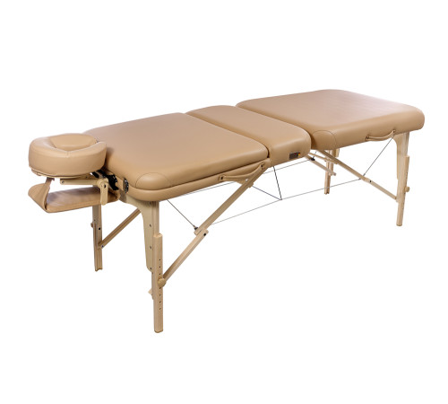 Масажний стіл Casada Hannover Lux, бежевий