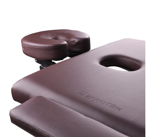 Масажний стіл inSPORTline Taisage 2-Piece Wooden - кремово-жовтий