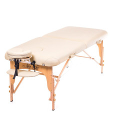 Масажний стіл Maximum New Tec, бежевий
