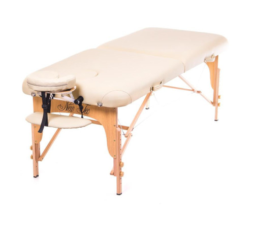 Масажний стіл Maximum New Tec, бежевий
