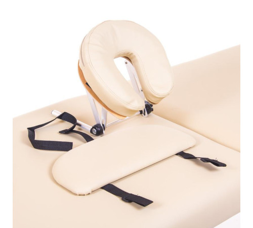 Масажний стіл Maximum New Tec, бежевий