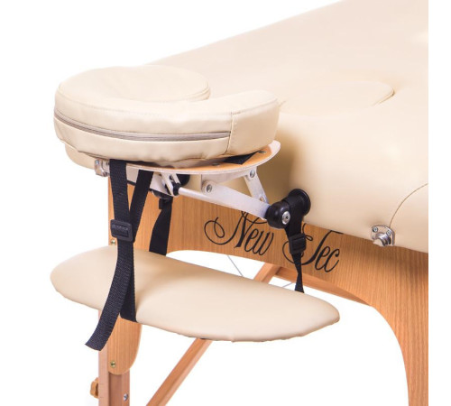 Масажний стіл Maximum New Tec, бежевий