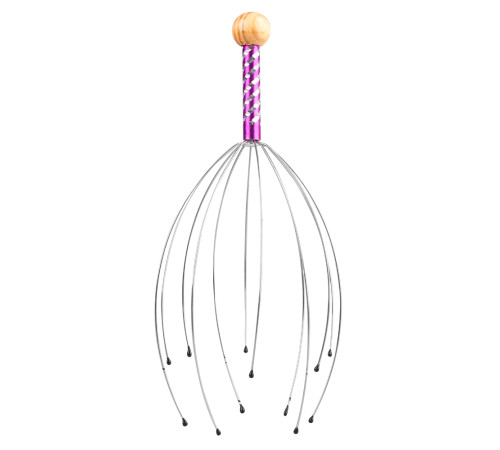 Масажер для голови inSPORTline Kutsuo - фіолетовий