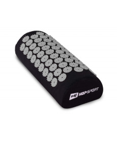 Подушка для акупунктури Hop-Sport HS-C037AP (Аплікатор Кузнєцова) чорно-сіра