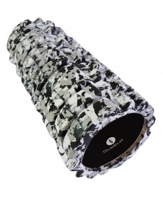 Роллер массажный Sveltus Camouflage 33 см Камуфляжный (SLTS-2516)